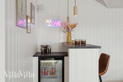 Sommerhus 668 er udstyrret med egen bar