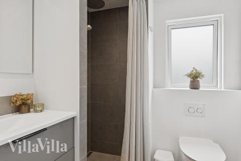 Ét af badeværelserne i luksushus nr. 668