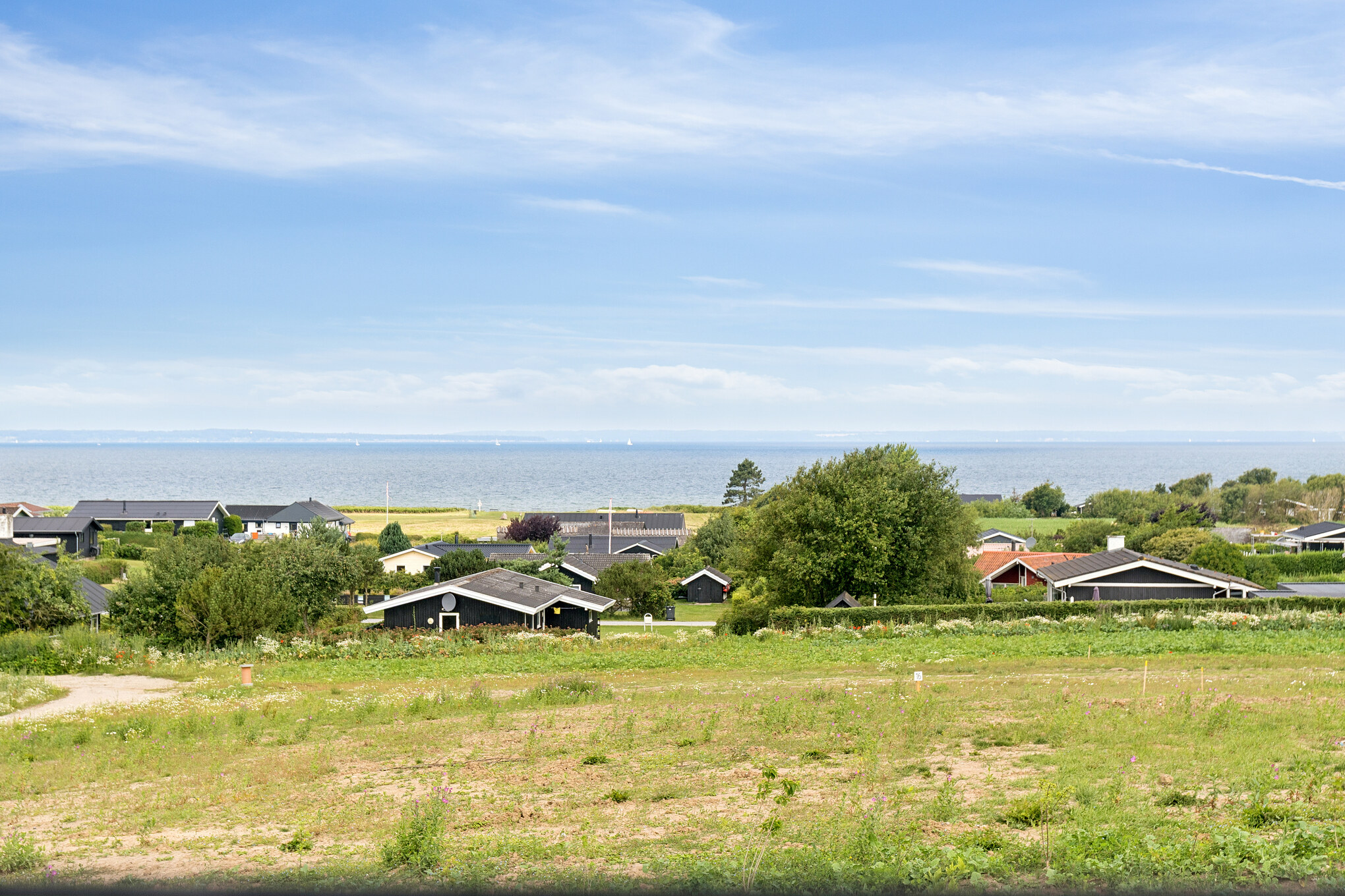 Det skønne område Fyn og øer indbyder til et ophold i luksushus nr. 668.