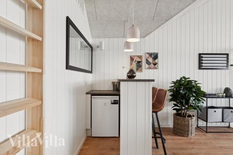 Sommerhus 695 er udstyrret med egen bar