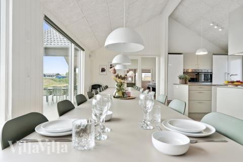 Luksushus nr. 695 har et dejligt opholdsrum.