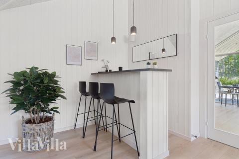 Sommerhus 811 er udstyrret med egen bar