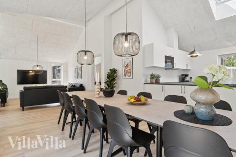 Luksushus nr. 811 har et dejligt opholdsrum.