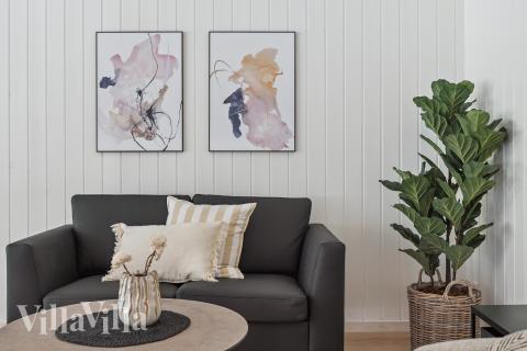 Aktivitetsrum i luksushus nr. 815 med 10 soveværelser og plads til 26 personer.