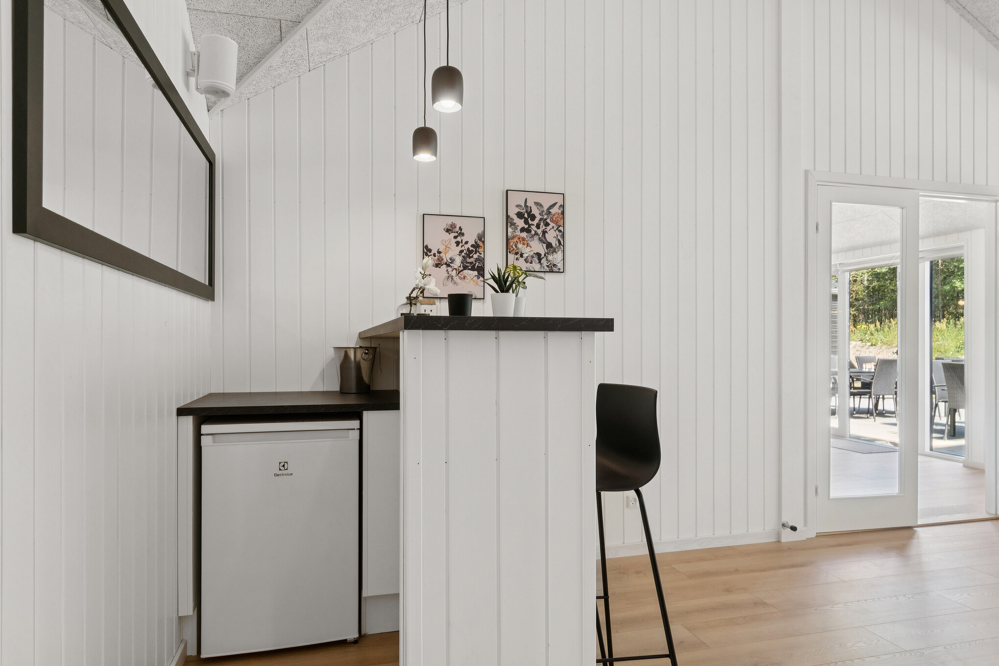 Sommerhus 815 er udstyrret med egen bar