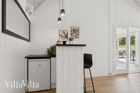 Sommerhus 815 er udstyrret med egen bar