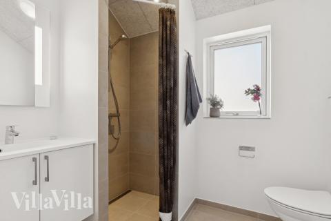 Ét af badeværelserne i luksushus nr. 815