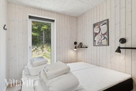 Et af de 10 soveværelser i luksushus nr. 815