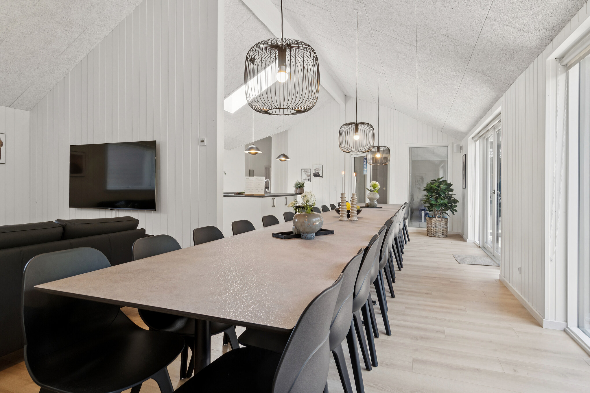 Luksushus nr. 815 har et dejligt opholdsrum.