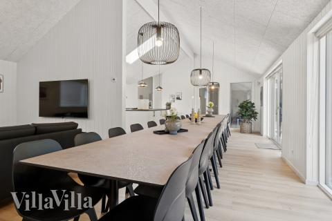 Luksushus nr. 815 har et dejligt opholdsrum.