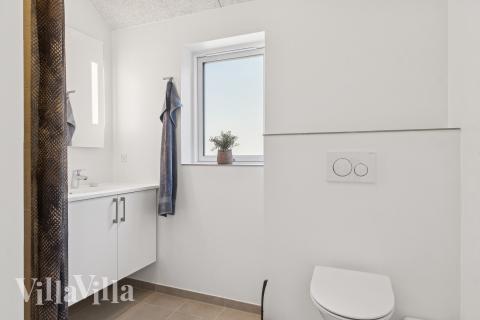 Ét af badeværelserne i luksushus nr. 817