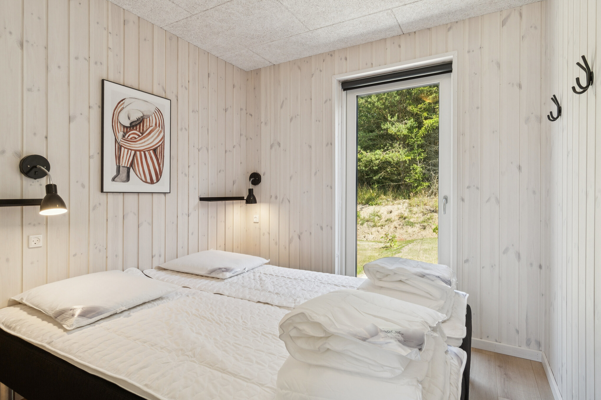 Et af de 9 soveværelser i luksushus nr. 817