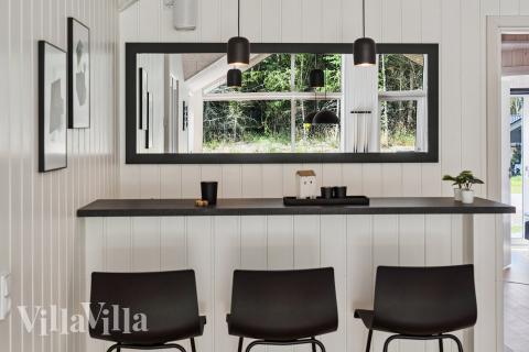 Sommerhus 817 er udstyrret med egen bar