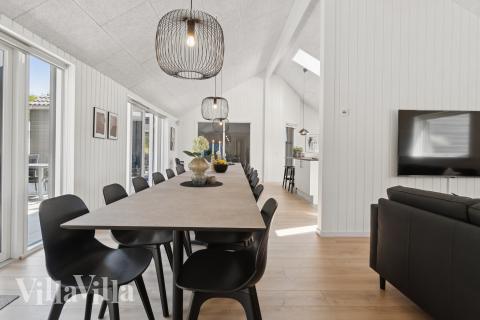 Luksushus nr. 817 har et dejligt opholdsrum.