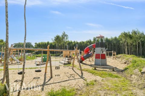 Stort udvalg af udendørs aktiviteter ved luksushus nr. 809 i Østjylland.