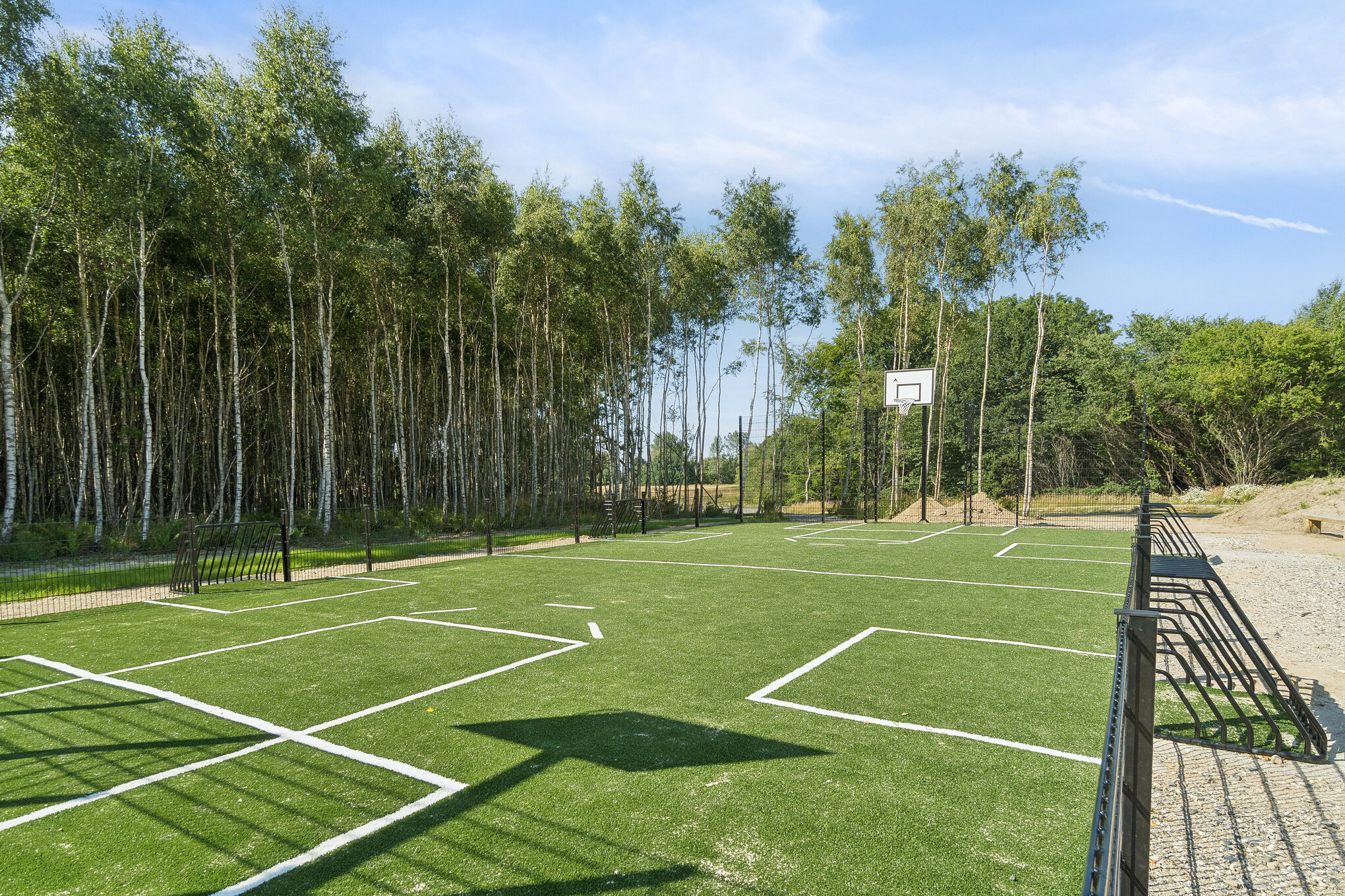 Ude-aktiviteter omkring sommerhus nr. 824.