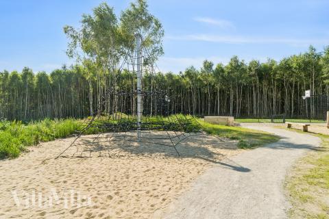 Stort udvalg af udendørs aktiviteter ved luksushus nr. 832 i Østjylland.