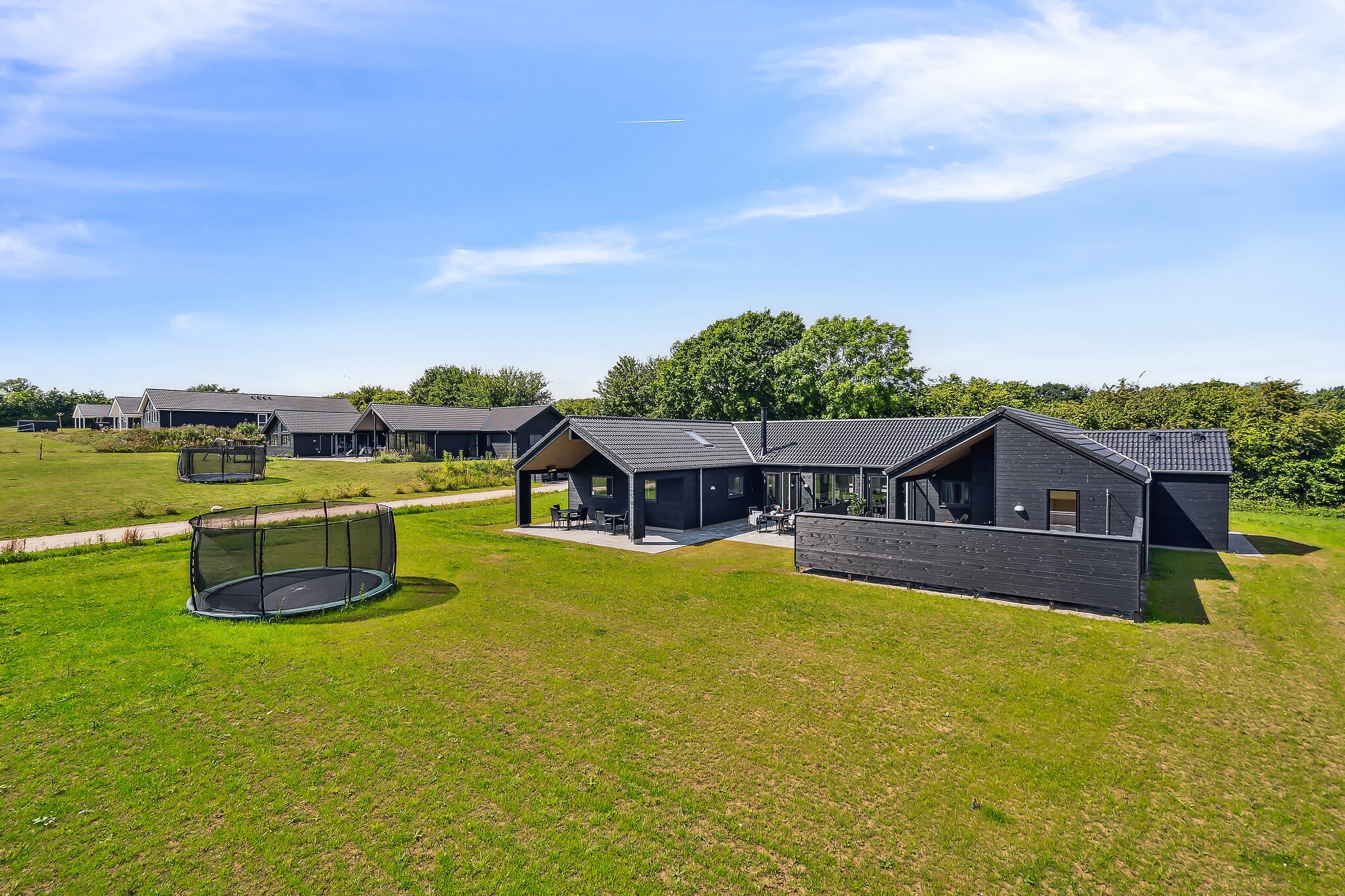 Dette skønne poolhus nr. 903 med plads til 20 personer ligger i Nordjylland