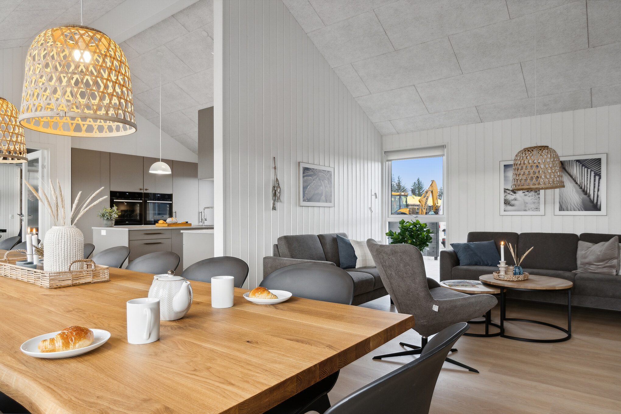 Opholdsrum med plads til 18 i luksushus nr. 902.