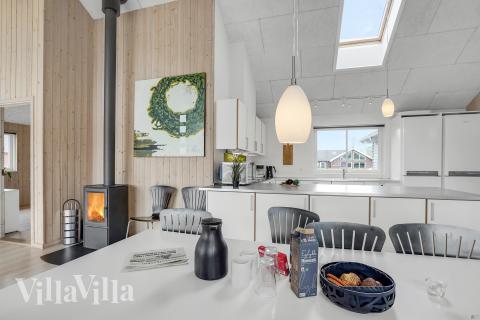 Luksushus nr. 281 har et dejligt opholdsrum.