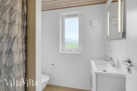 Ét af badeværelserne i luksushus nr. 281