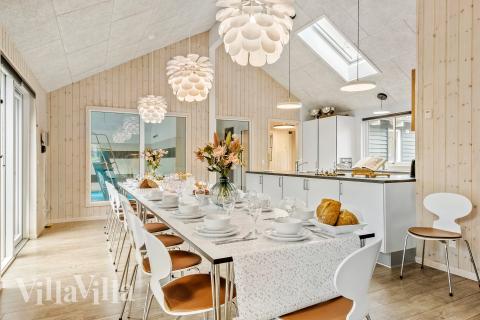 Luksushus nr. 367 har et dejligt opholdsrum.