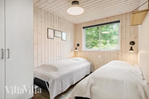 Et af de 7 soveværelser i luksushus nr. 367