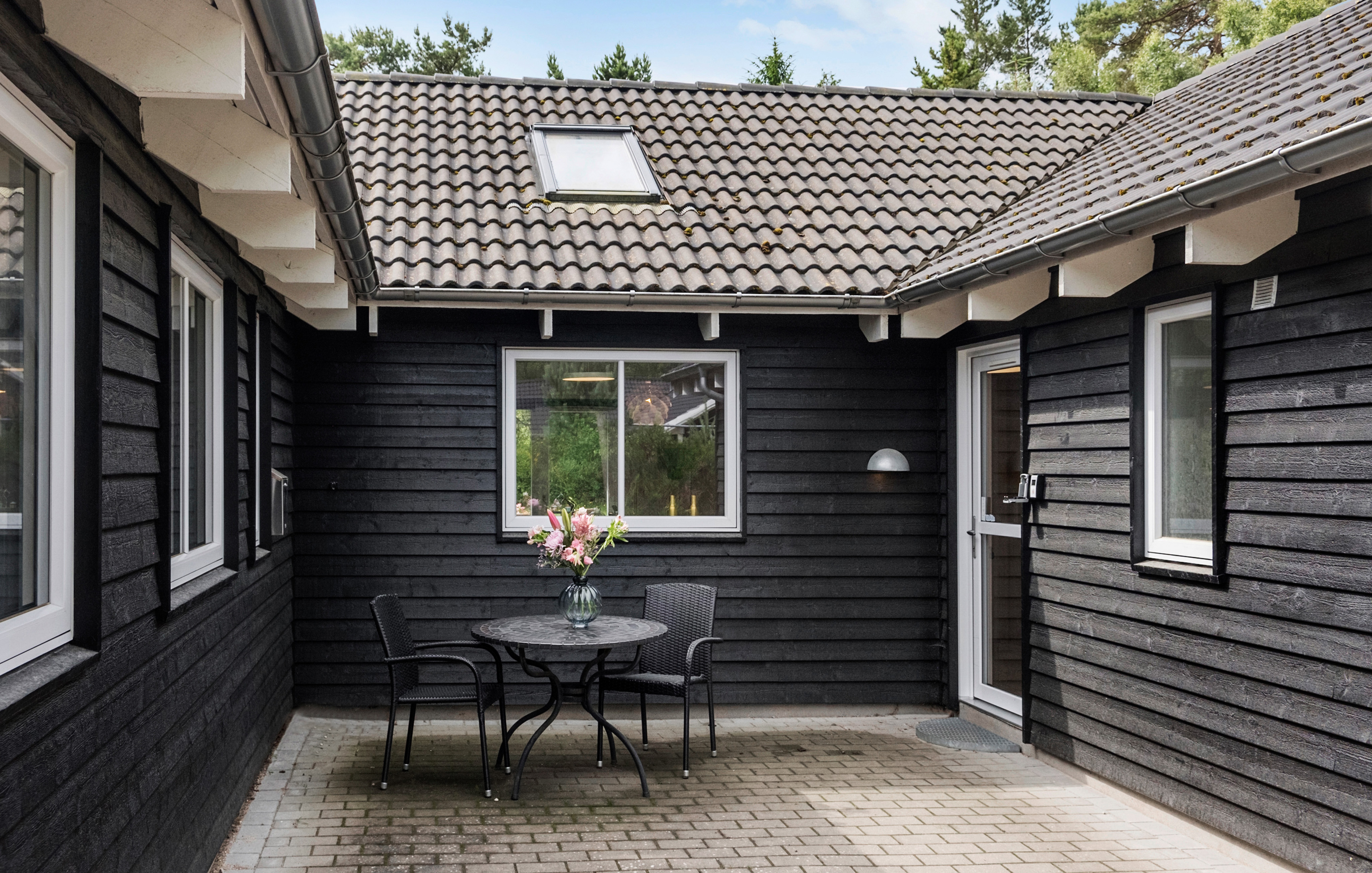 Nyd en grillaften på terrassen i luksushus nr. 367 i Nordsjælland