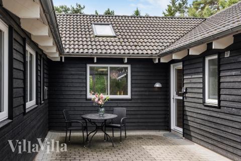 Nyd en grillaften på terrassen i luksushus nr. 367 i Nordsjælland