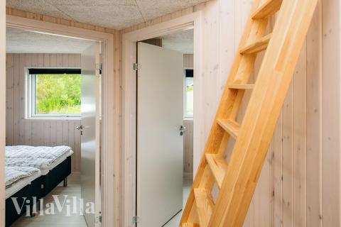 Den rummelige entre i luksushus nr. 670 i Lolland/Falster/Møn