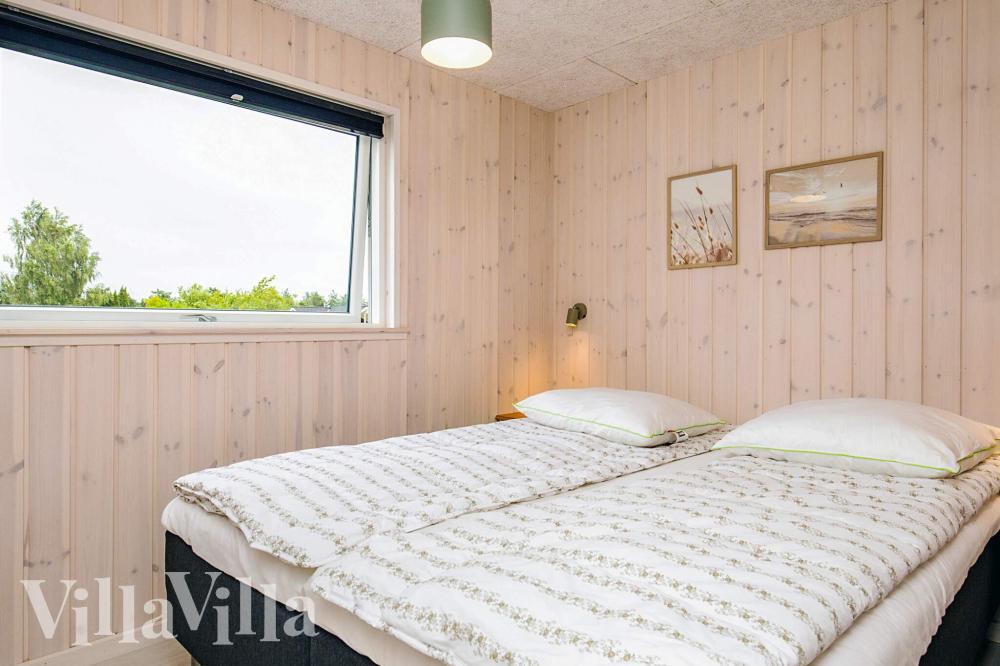 Et af de 5 soveværelser i luksushus nr. 670