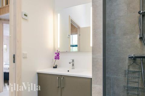 Ét af badeværelserne i luksushus nr. 670