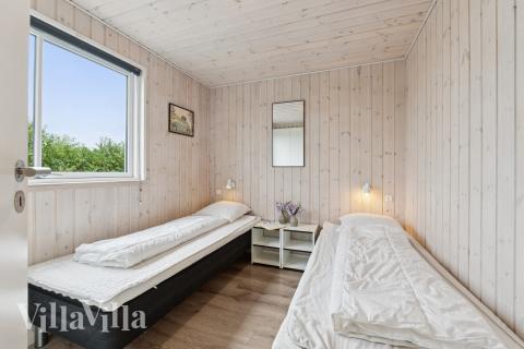 Et af de 9 soveværelser i luksushus nr. 404