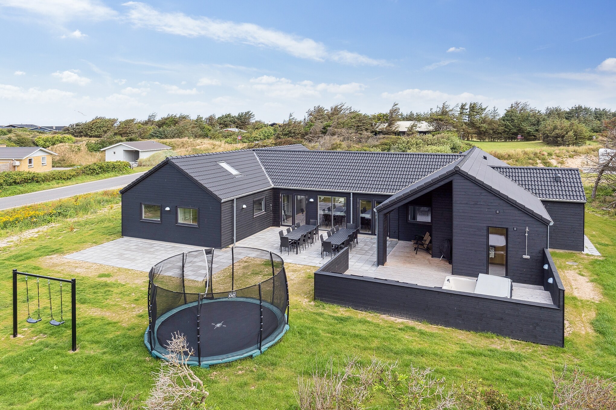Dette skønne poolhus nr. 659 med plads til 20 personer ligger i Nordjylland