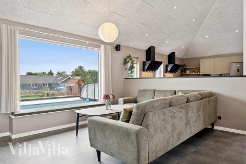 Stuen i luksushus nr. 686.