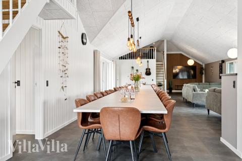 Luksushus nr. 686 har et dejligt opholdsrum.