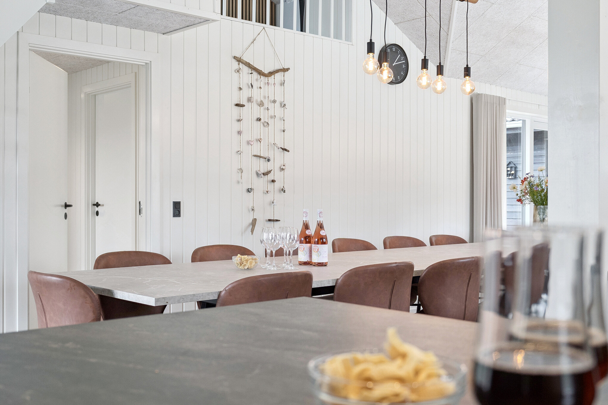 Opholdsrum med plads til 36 i luksushus nr. 686.