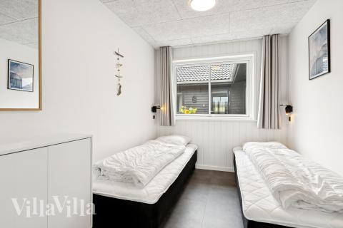 Et af de 10 soveværelser i luksushus nr. 686