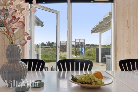 Luksushus nr. 292 har et dejligt opholdsrum.