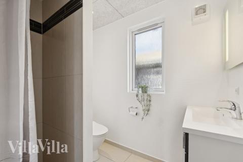 Ét af badeværelserne i luksushus nr. 292