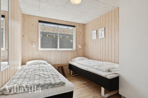 Et af de 7 soveværelser i luksushus nr. 292