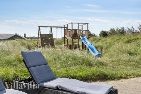 Ud over de mange timer, man kan bruge i husets pool-afdeling, så byder luksushus 292 også på mange udendørs aktiviteter