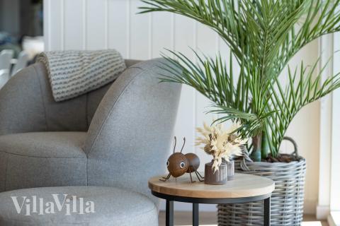 Luksushus nr. 696 har et dejligt opholdsrum.