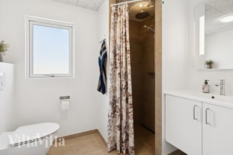 Ét af badeværelserne i luksushus nr. 696