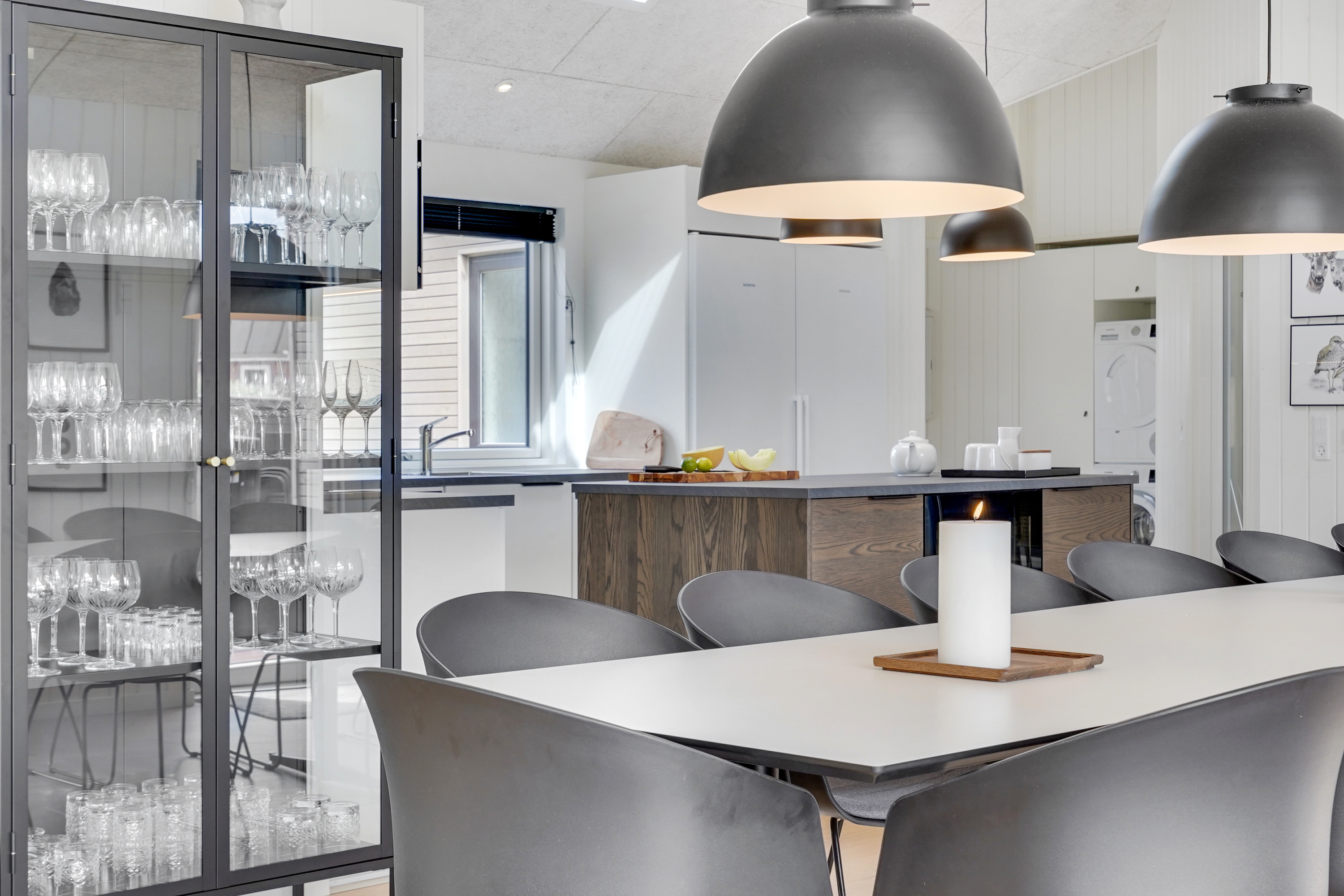 Opholdsrum med plads til 18 i luksushus nr. 900.