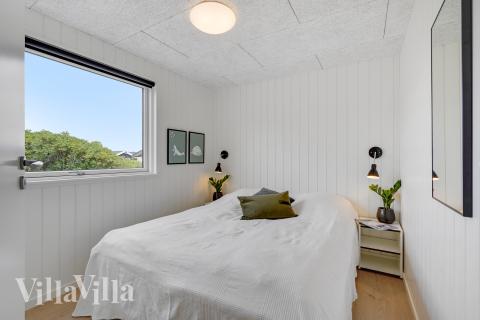 Et af de 7 soveværelser i luksushus nr. 900