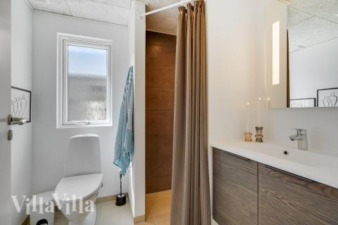 Ét af badeværelserne i luksushus nr. 900