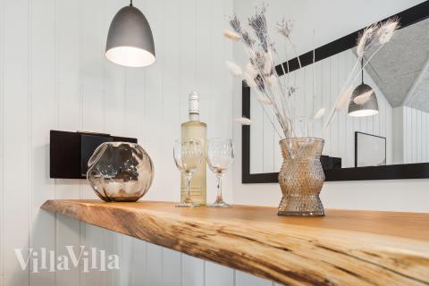 Sommerhus 906 er udstyrret med egen bar