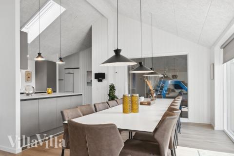 Luksushus nr. 906 har et dejligt opholdsrum.