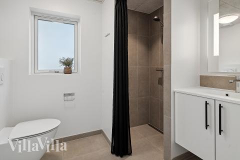 Ét af badeværelserne i luksushus nr. 906